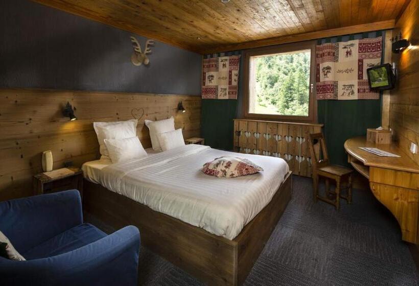 스탠다드 룸, Chalet Hotel Le Collet