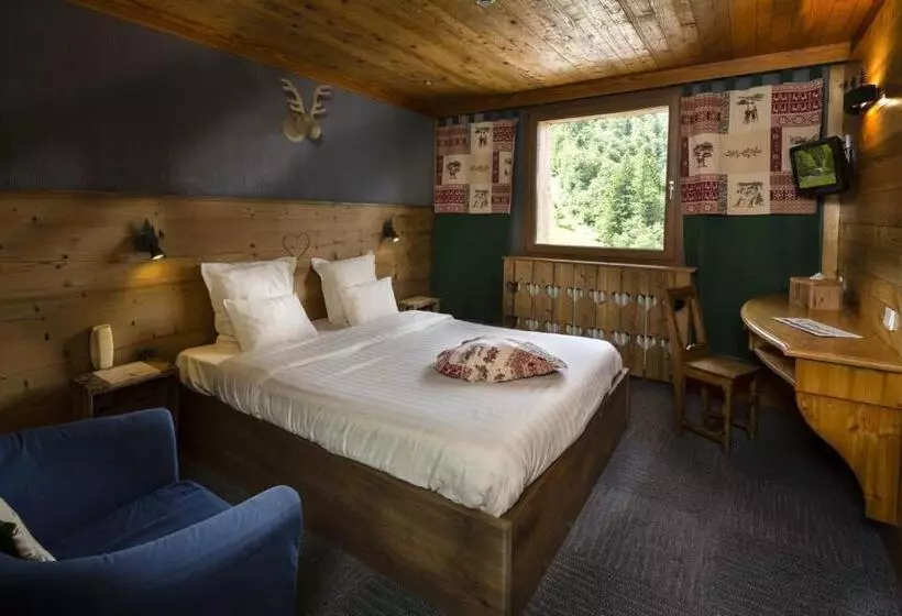 Standard Room, Chalet Hotel Le Collet
