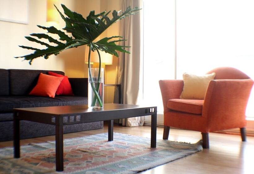 آپارتمان اجرایی 1 خوابه, Art Suites