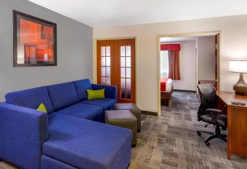 キングサイズベッドのスイートルーム, Comfort Suites Denver Tech Center