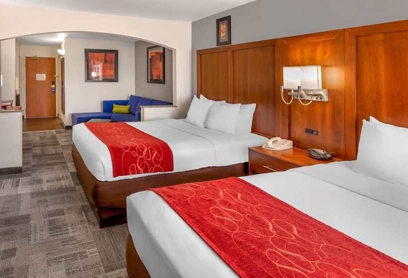 Standard-huone, Comfort Suites Denver Tech Center