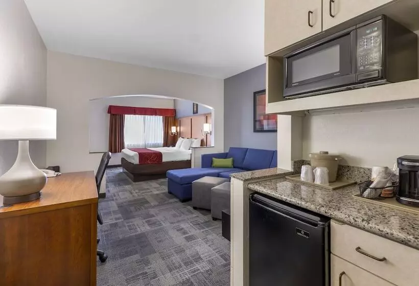 身障者適用スイートルーム, Comfort Suites Denver Tech Center