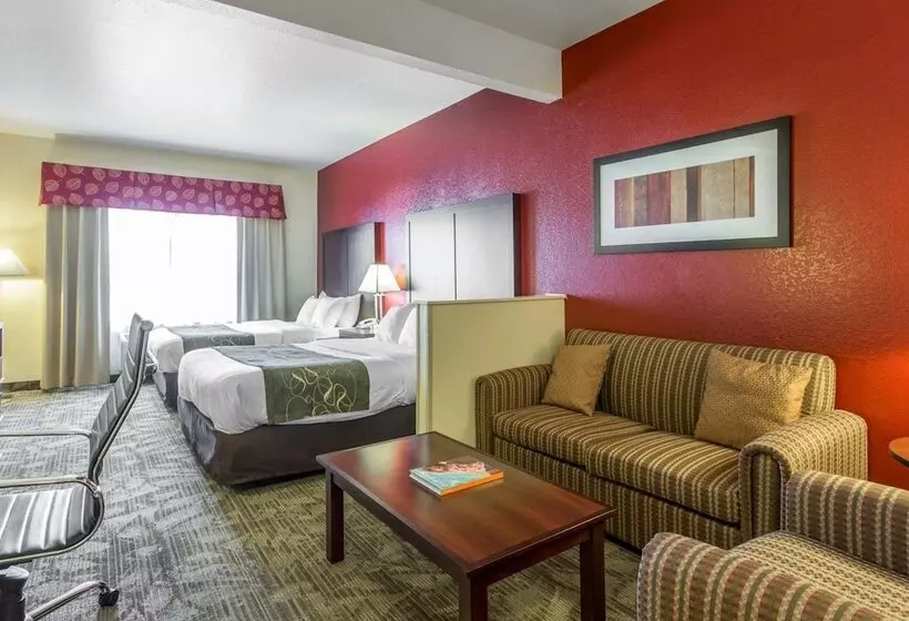 身障者適用スイートルーム, Comfort Suites Palm Desert I10