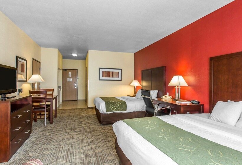 Люкс Адаптированный для Инвалидов, Comfort Suites Palm Desert I10