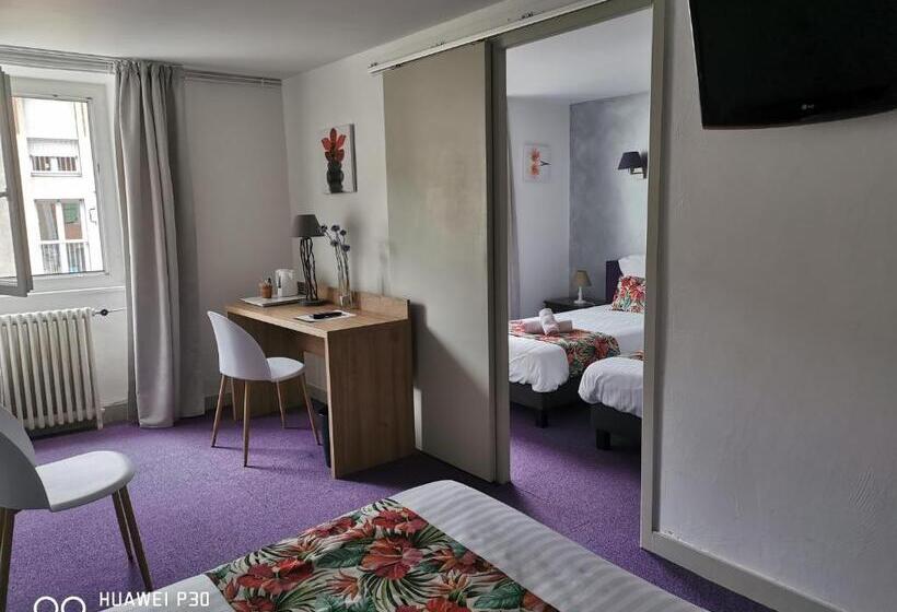 家庭间, Des Négociants