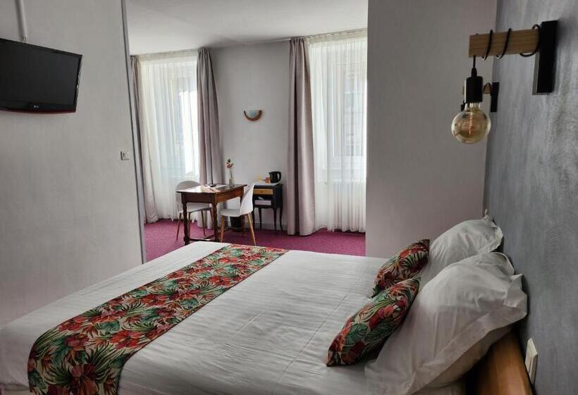 标准三人间, Des Négociants