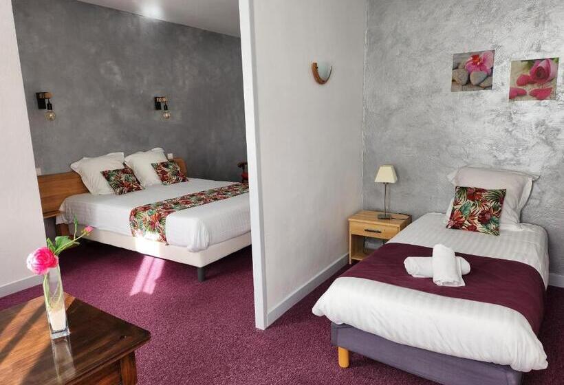 标准三人间, Des Négociants