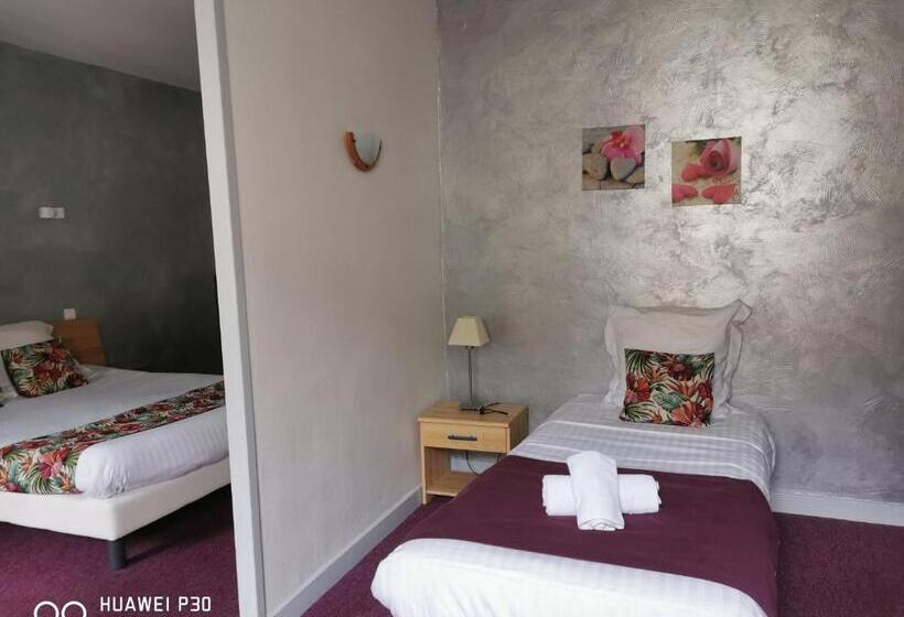 标准三人间, Des Négociants