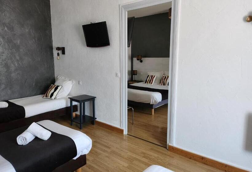 家庭山景房, Des Négociants