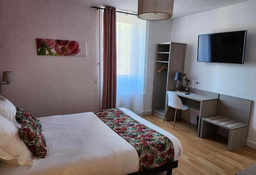 标准间带山景, Des Négociants