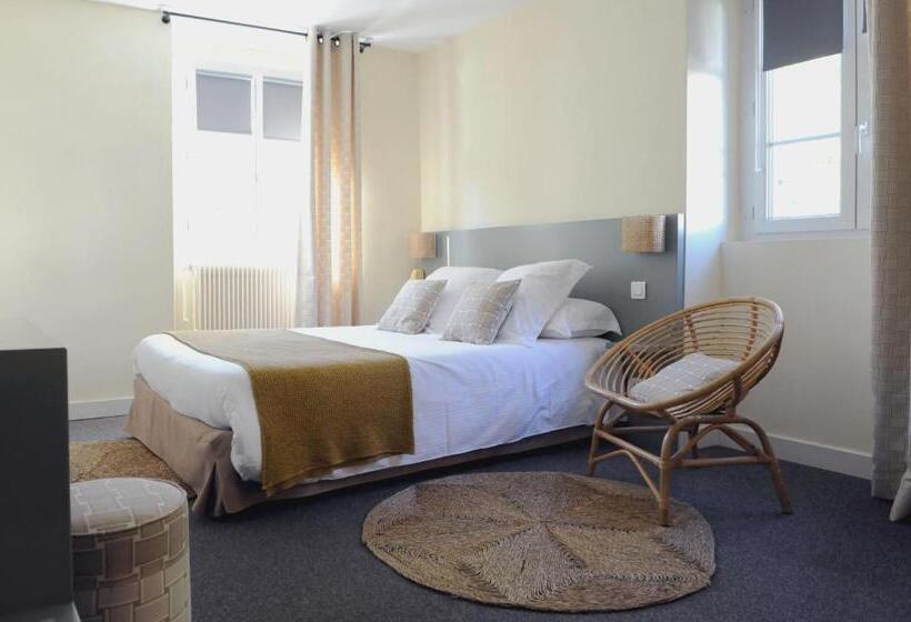 四人标准间, Logis Hôtel Du Chêne