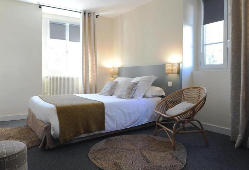 四人标准间, Logis Hôtel Du Chêne