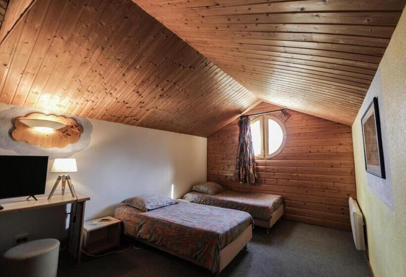 スタンダード4人部屋, Du Hameau