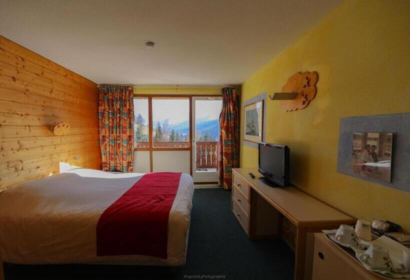 スタンダード4人部屋, Du Hameau