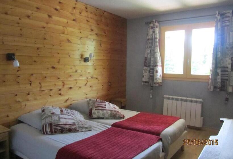 スタンダード4人部屋, Du Hameau