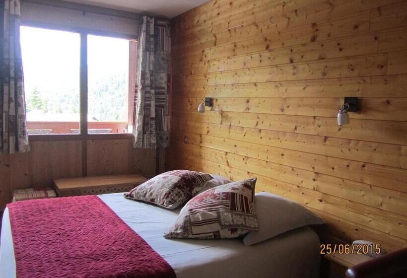 スタンダード4人部屋, Du Hameau