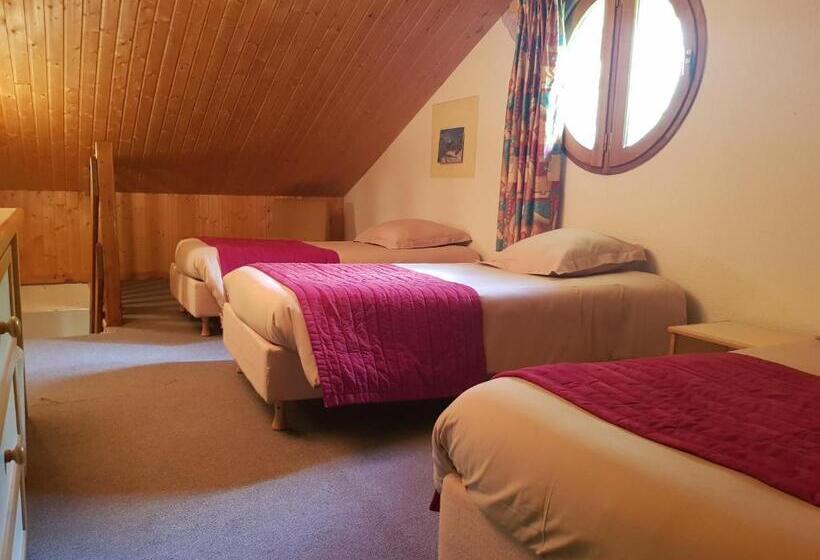 スタンダード4人部屋, Du Hameau