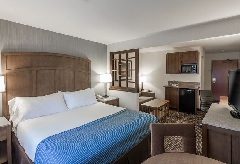 스탠다드 룸 더블 침대, Holiday Inn Express & Suites Carpinteria, An Ihg