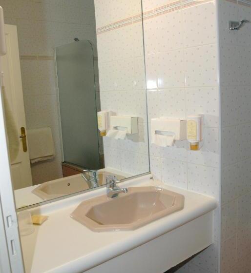 标准间带江景, Hostellerie De Pavillon Sainthubert