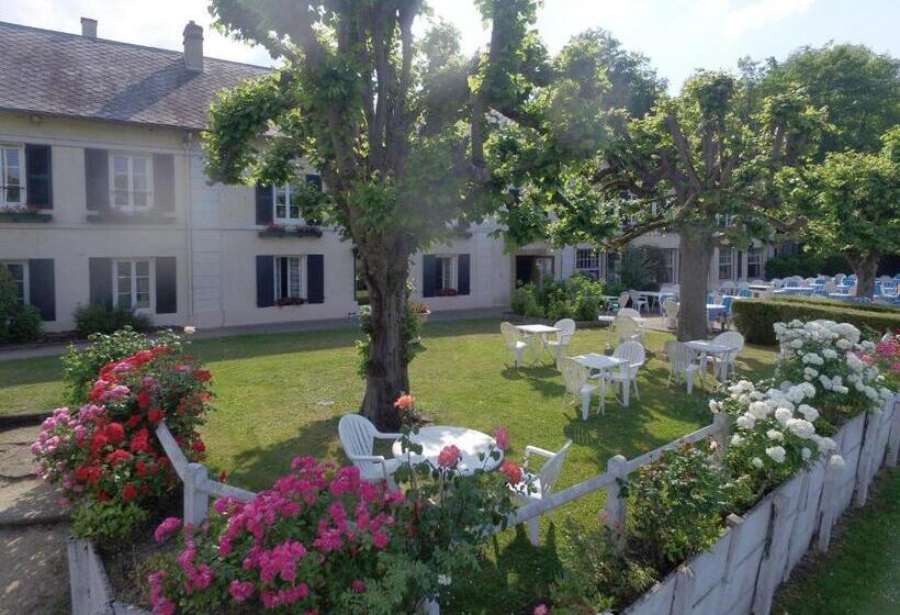 标准间带江景, Hostellerie De Pavillon Sainthubert