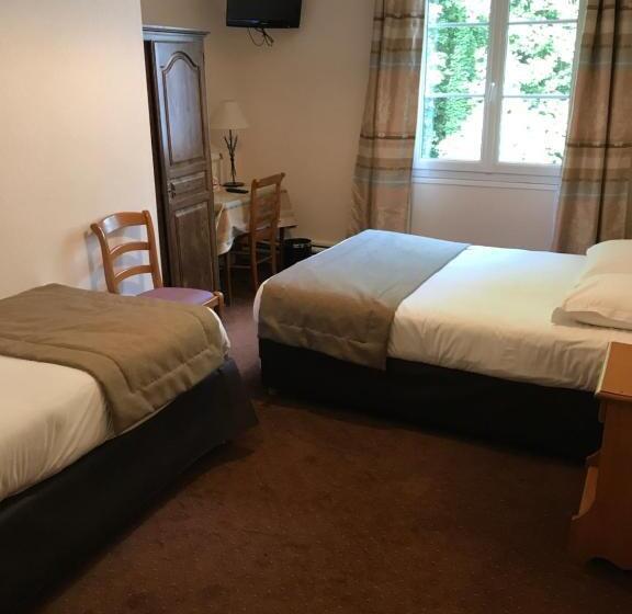 Трехместный Номер Комфорт, Hostellerie De Pavillon Sainthubert