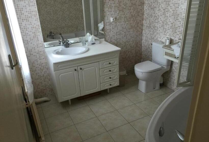 带1个卧室的公寓, Hostellerie De Pavillon Sainthubert