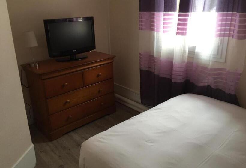 带1个卧室的公寓, Hostellerie De Pavillon Sainthubert