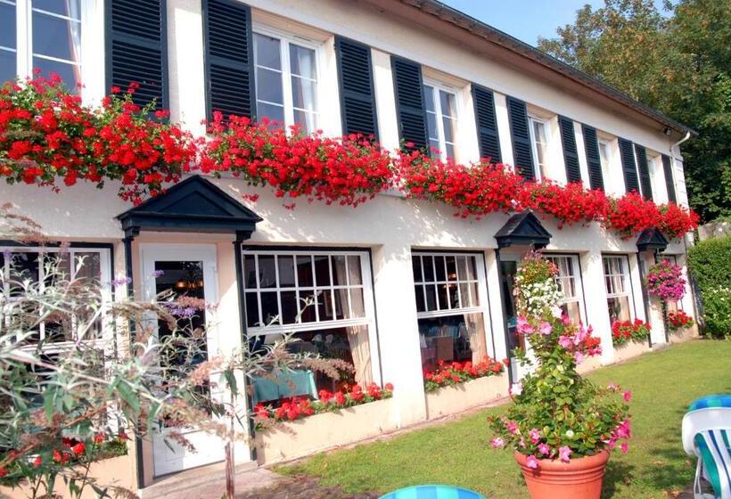 标准间, Hostellerie De Pavillon Sainthubert