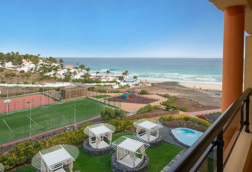 غرفة قياسية إطلالة جانبية علي البحر, Iberostar Waves Playa Gaviotas - All Inclusive