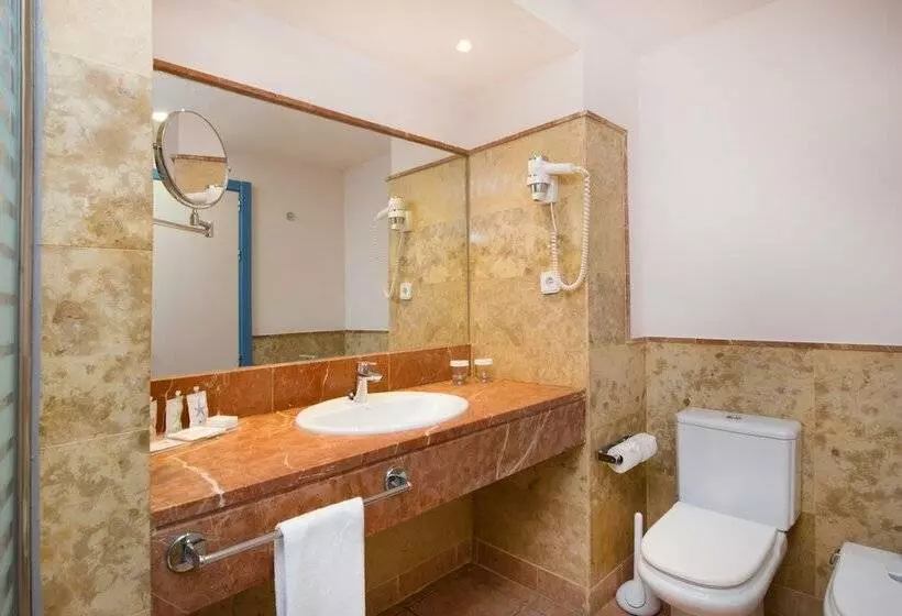 اتاق اساندارد با چشم‌انداز جانبی به دریا, Iberostar Waves Playa Gaviotas - All Inclusive