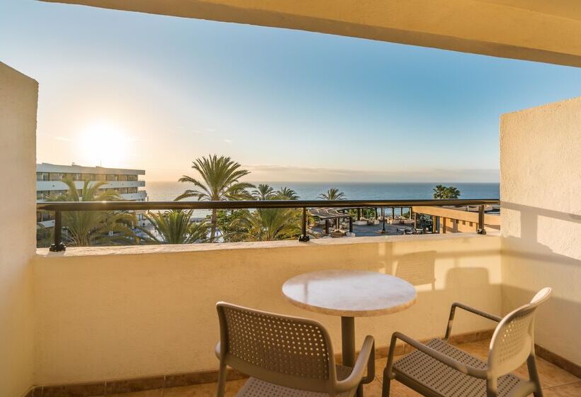 غرفة قياسية مطلّة علي البحر, Iberostar Waves Playa Gaviotas - All Inclusive