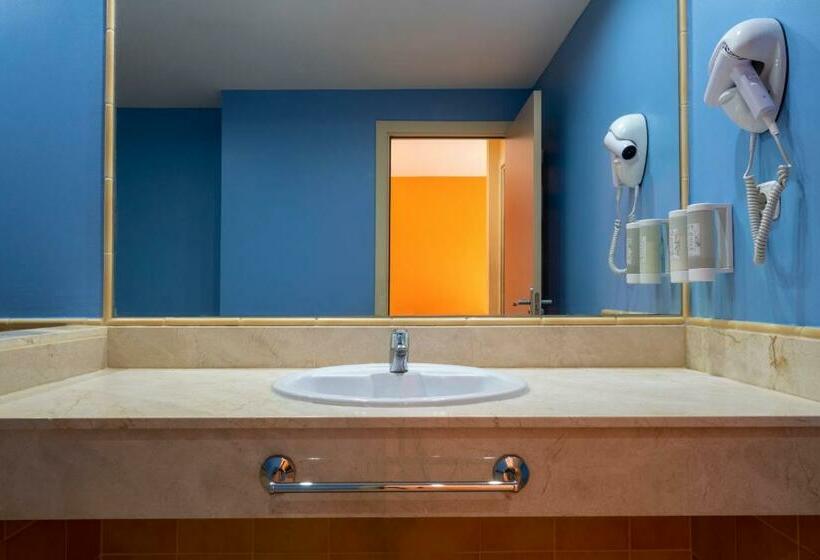 جناح ذو إطلالة جانبية على البحر, Iberostar Waves Gaviotas Park - All Inclusive