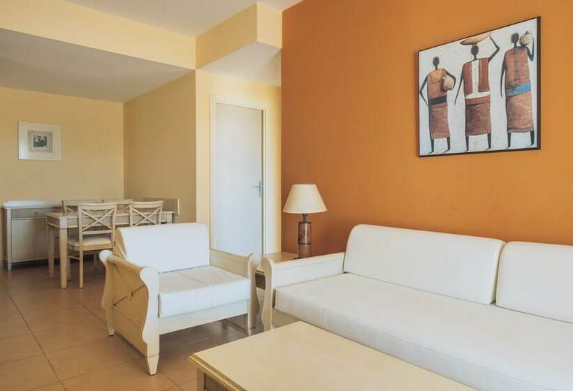 جناح ذو إطلالة جانبية على البحر, Iberostar Waves Gaviotas Park - All Inclusive