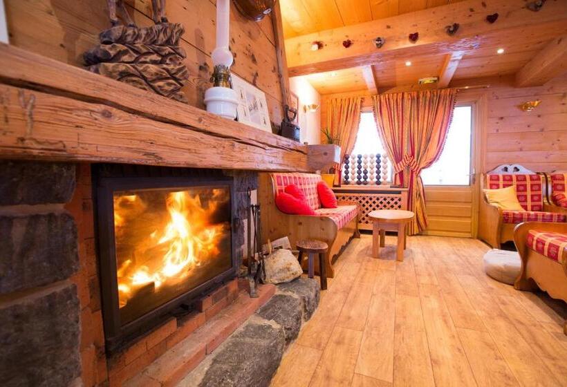 חדר סטנדרט נוף להרים, La Crémaillère