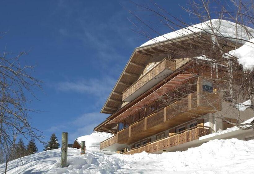 חדר סטנדרט נוף להרים, La Crémaillère