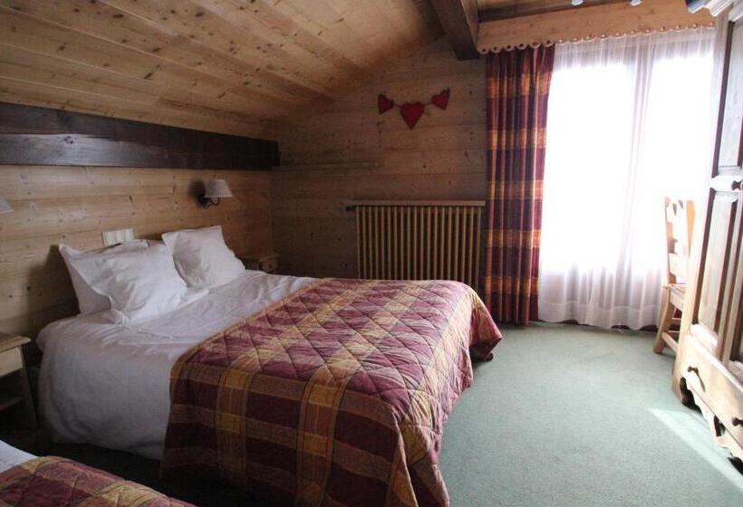 Номер Стандарт Трехместный, La Crémaillère
