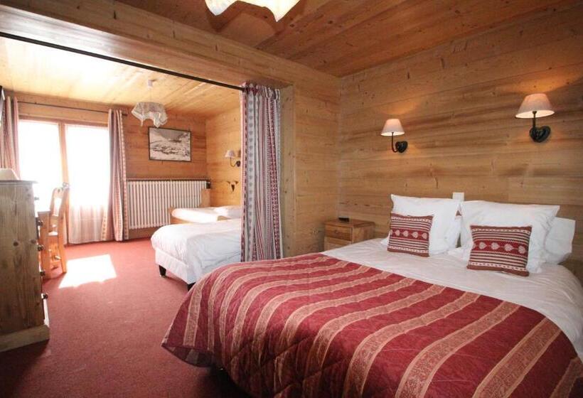 חדר סטנדרט לארבעה, La Crémaillère