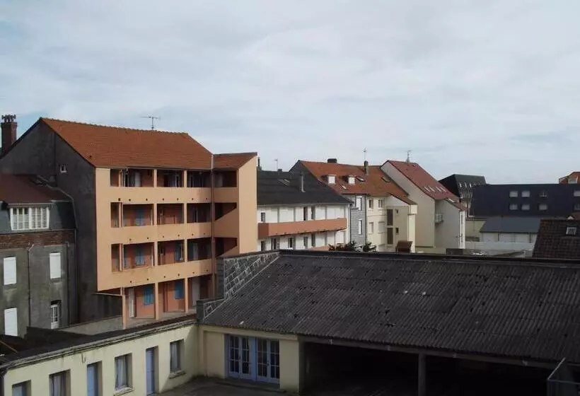 Chambre Triple Standard, La Terrasse