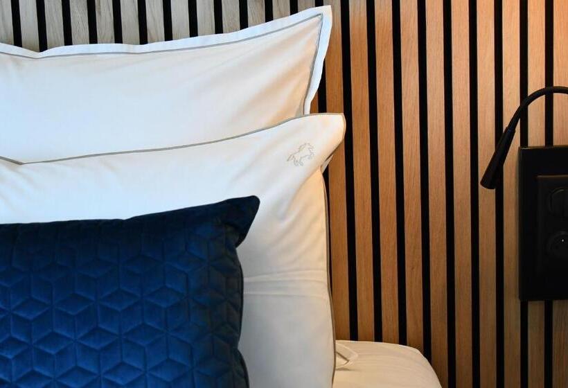 Номер Superior Кровать Кинг, Le Cheval Blanc   Lac Du Der   Logis