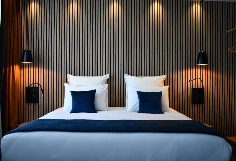 Номер Superior Кровать Кинг, Le Cheval Blanc   Lac Du Der   Logis