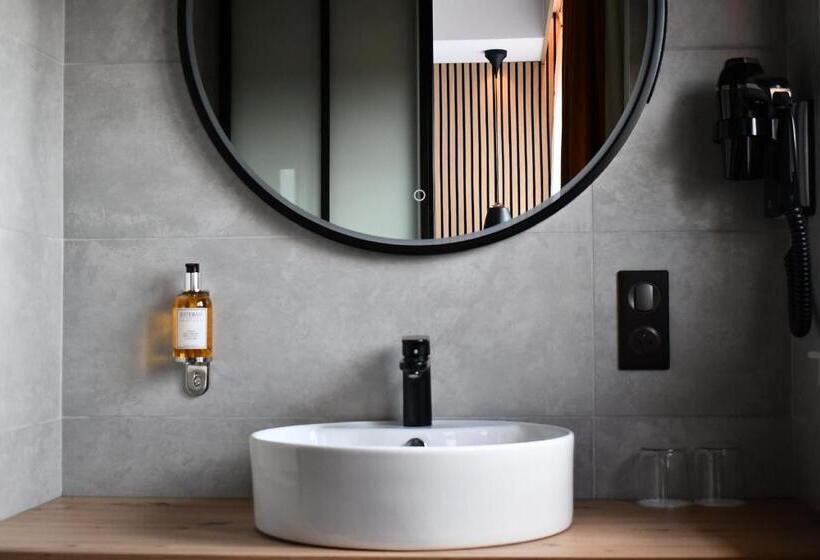 חדר סופריור, Le Cheval Blanc   Lac Du Der   Logis