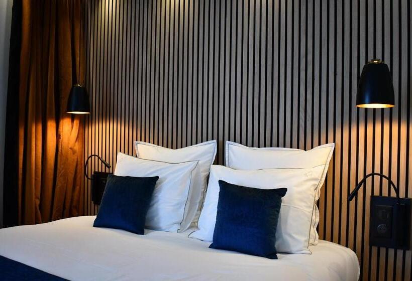 高级大房间, Le Cheval Blanc   Lac Du Der   Logis