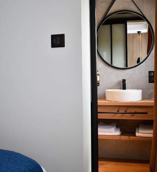 高级大房间, Le Cheval Blanc   Lac Du Der   Logis