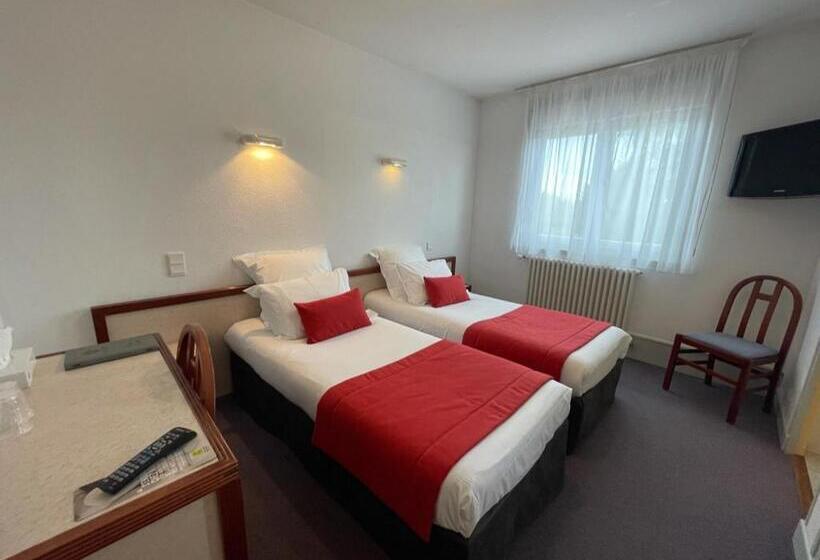 Номер Стандарт, Le Cheval Blanc   Lac Du Der   Logis