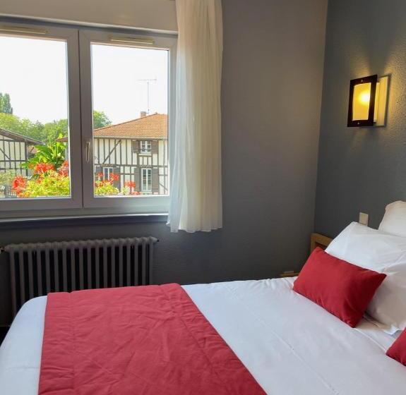 Номер Стандарт, Le Cheval Blanc   Lac Du Der   Logis