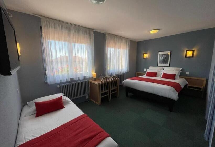 Номер Стандарт, Le Cheval Blanc   Lac Du Der   Logis