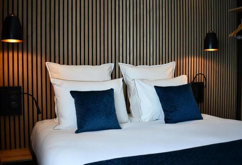 Номер Superior, Le Cheval Blanc   Lac Du Der   Logis