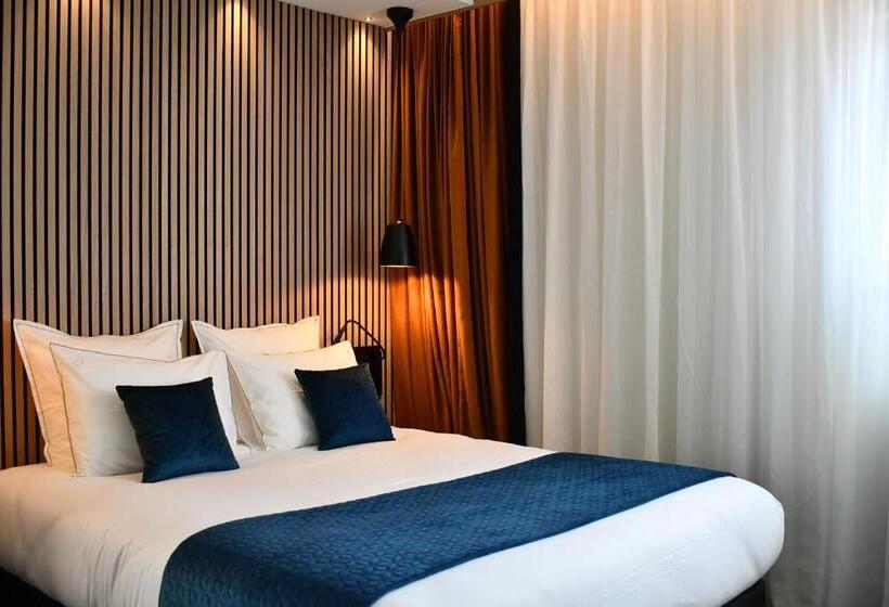 Номер Superior, Le Cheval Blanc   Lac Du Der   Logis