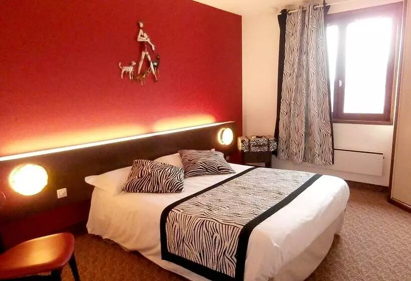 スタンダードルーム, Le Merle Blanc Hôtel Logis