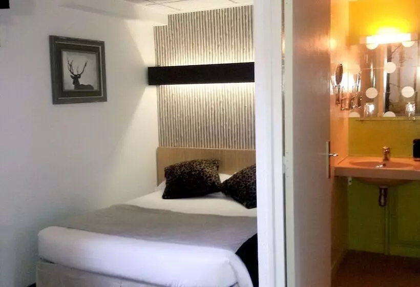 スタンダードルーム, Le Merle Blanc Hôtel Logis